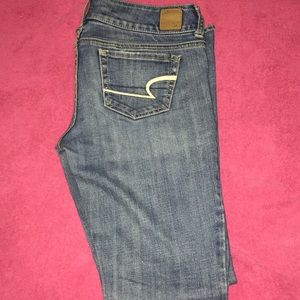 American Eagle Distressed Artist Jeans